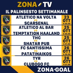 🎥 Zona Tv: il palinsesto della settimana
